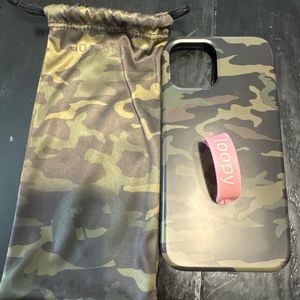 Loopy iPhone 12 Pro matte camo case